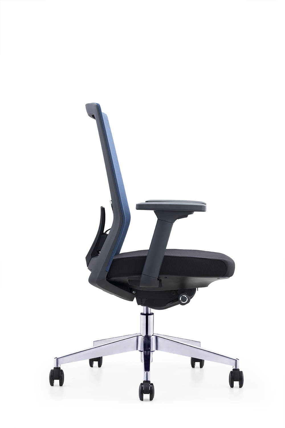 厂家批发办公家具升降旋转职员办公椅家用网布电脑椅