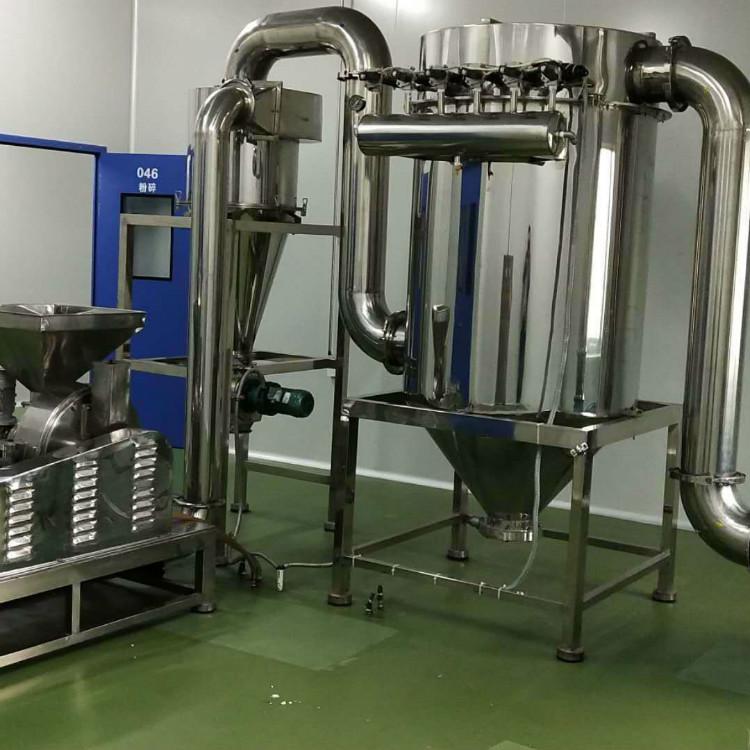 不锈钢中药打粉机 双轴超微粉碎机电话议价