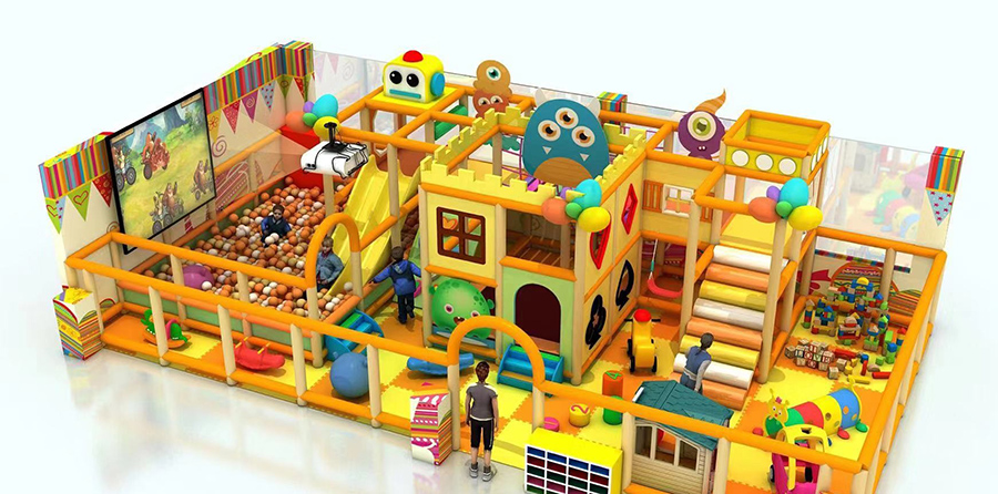 西安淘气堡升级改造 百万球池淘气堡 室内外大小型淘气堡成都益宝园