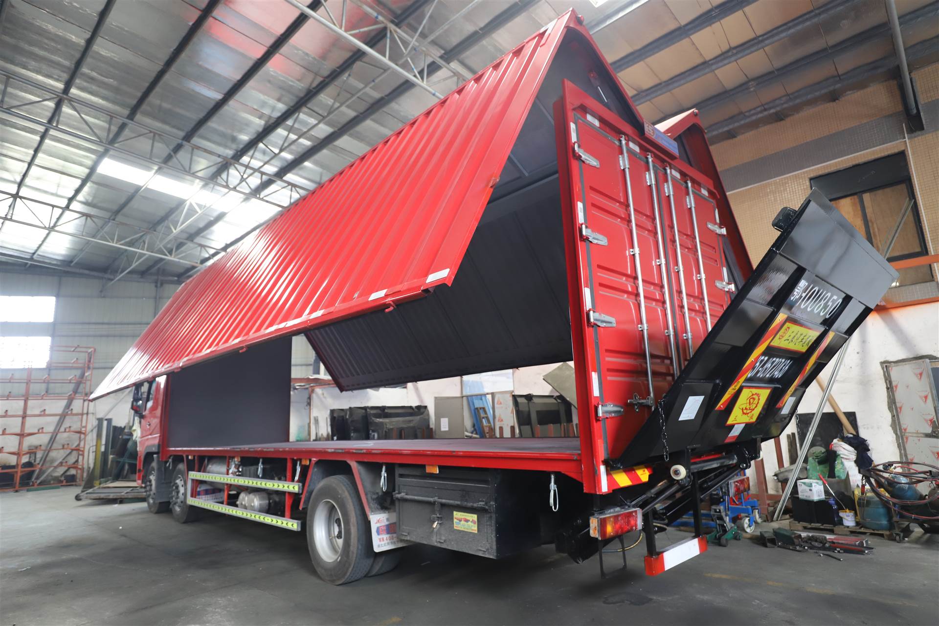 货车非完整车辆