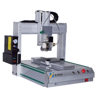  高速喷射自动点胶机 、点胶机设备流体应用、深圳凌鸿全自动点胶