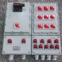 防爆配电箱 BXD51-9K防爆动力配电箱