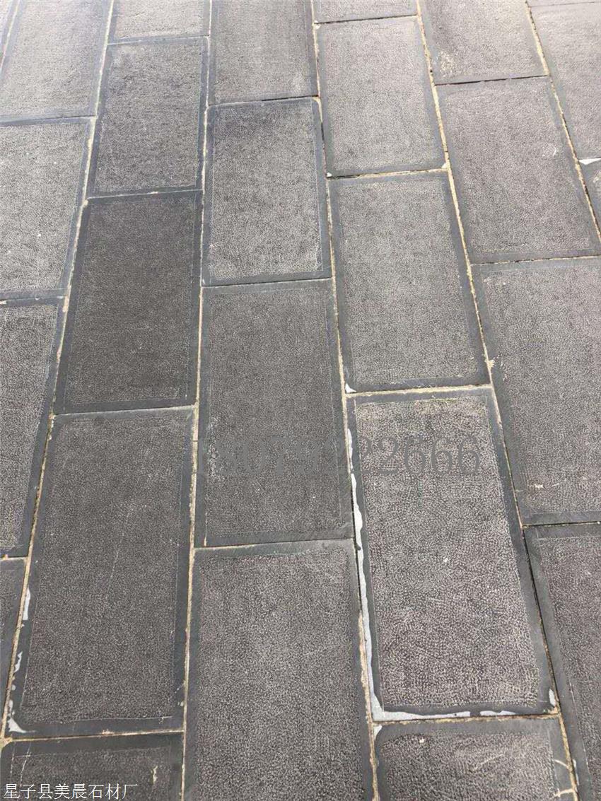 荔枝面青石板图片青石板厂家荔枝面防滑青石板