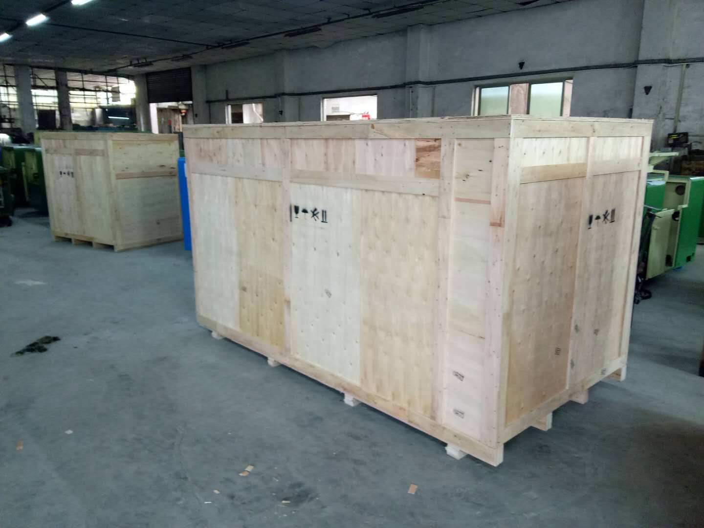 钉箱服务 电气 出口机械包装箱大型批发 熏蒸