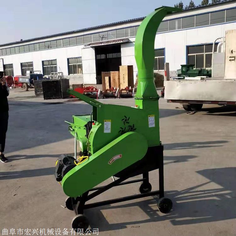 养羊铡草机多功能铡草机揉丝机