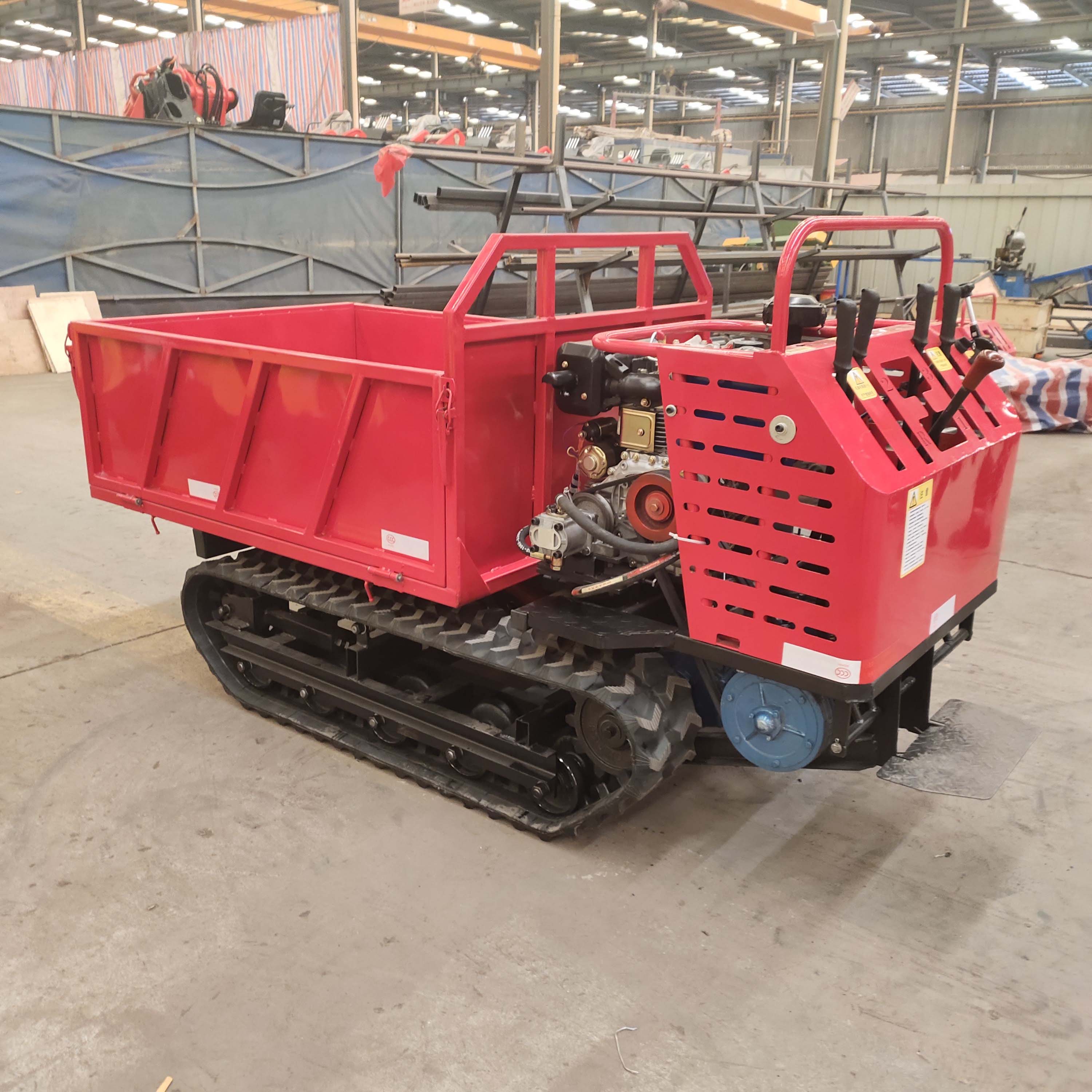 小型履带运输车履带搬运车履带爬山王履带山地车