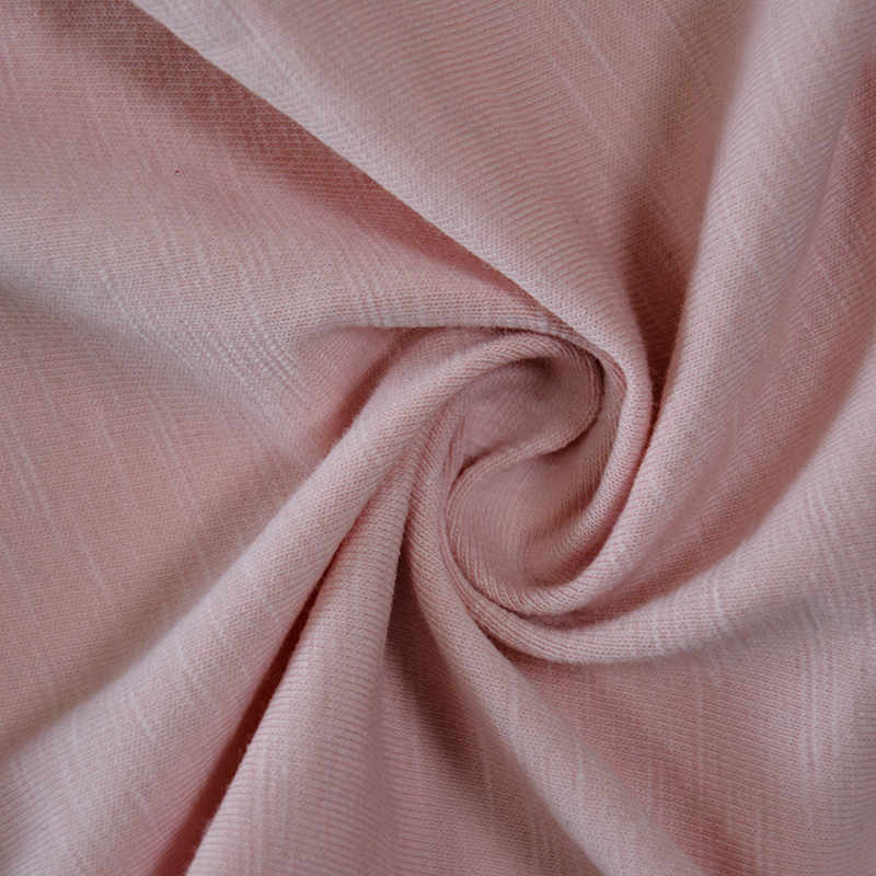 棉氨汗布 全棉莱卡t恤面料 40s纯棉氨纶平纹布料 儿童t恤布料