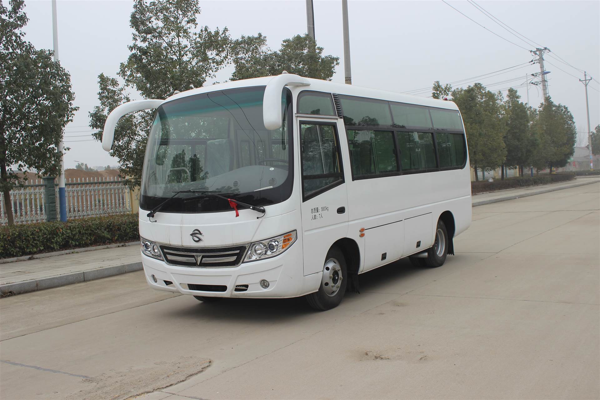 中巴殡仪车客车型殡仪车