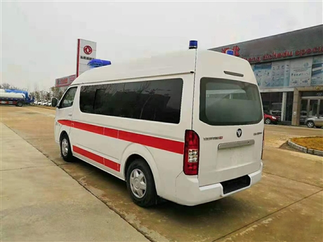 转让合法手续救护车大通g10救护车