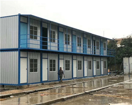 廣州白云工地住人集裝箱出租