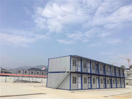 廣州白云住人集裝箱房屋出租