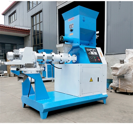 大型多功能宠物饲料膨化机 诺达饲料膨化机