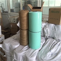  加厚饲草裹包牧草膜1800米 小型打包用捆草膜厂家直销