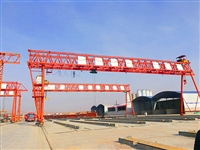 广西崇左二手龙门吊厂家涂色改装