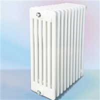 钢管五柱形暖气片 QFGZ512钢制散热器寿命