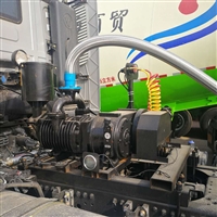 主车取力粉料物料罐车 环保新型 粉煤灰运输车瑞鑫厂家 