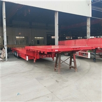 13米长3米宽轻型平板半挂车 参数/尺寸/配置