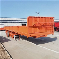 13米轻量化侧翻自卸半挂车 60箱式高强板自卸半挂车价格