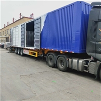 轻量化骨架半挂车 半挂式集装箱骨架运输车 百世快递价格