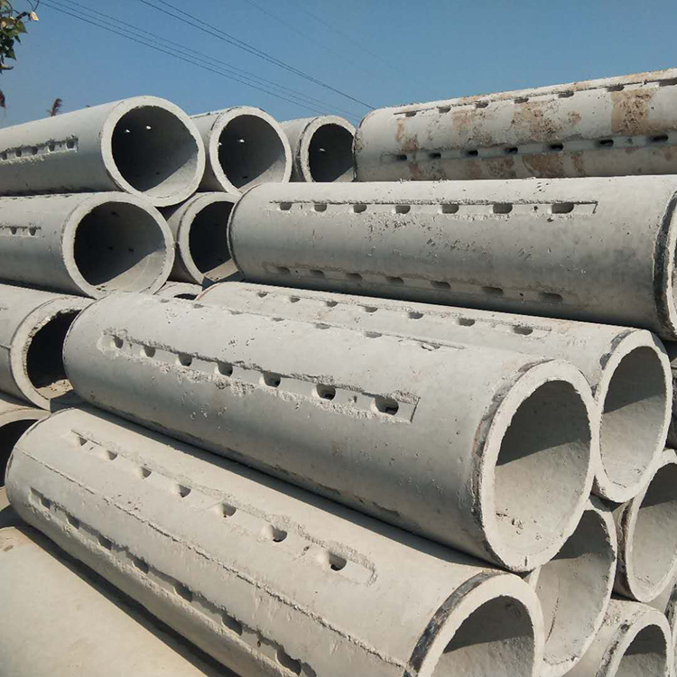 加强型水泥井管 混凝土井管 4米井管出售