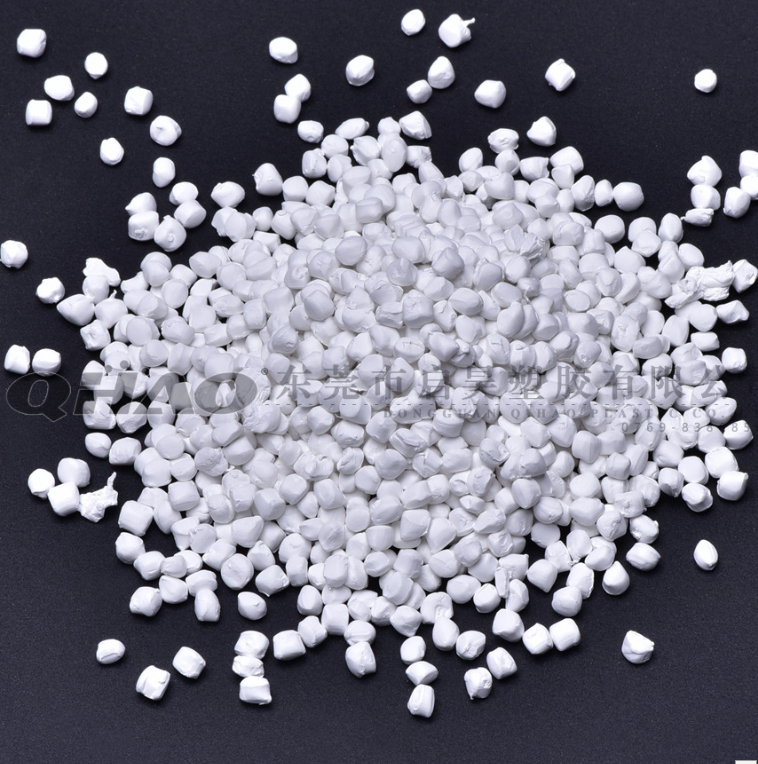 进口白色母挤塑用白色母粒吹膜吹塑白色母料高浓度白种