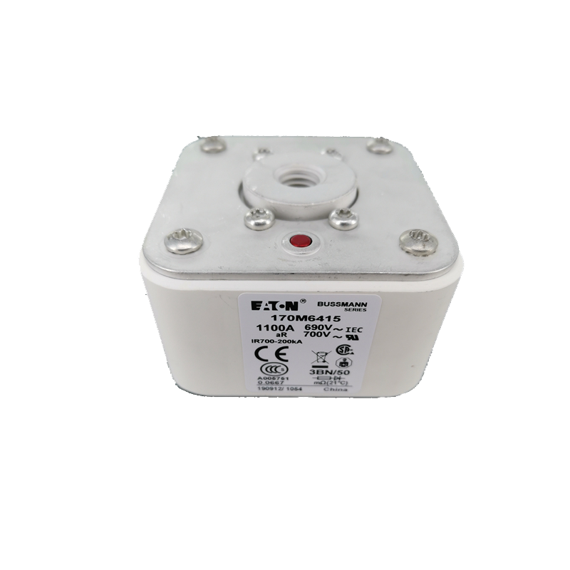 170M6415美国全新伊顿BUSSMANN巴斯曼熔断器 全新热卖