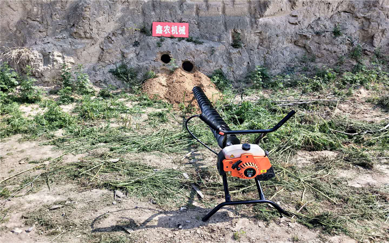 水平打洞机横向钻地机器