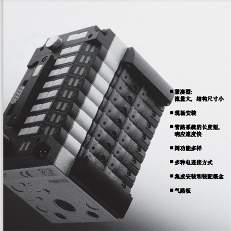 介绍festo紧凑型10型阀岛，CPV系列使用说明