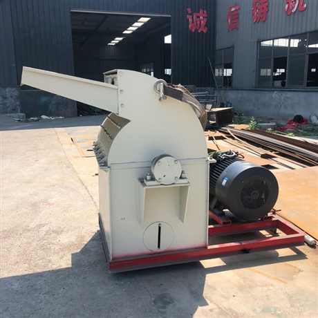 二手木材粉碎机大型木材废旧模板粉碎机木板条树枝粉碎机厂家