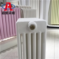 钢制柱型六柱暖气片 gz610六柱式钢管柱式散热器