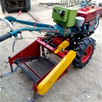 柴油旋耕机 低油耗手扶拖拉机 功能齐全旋耕犁地机