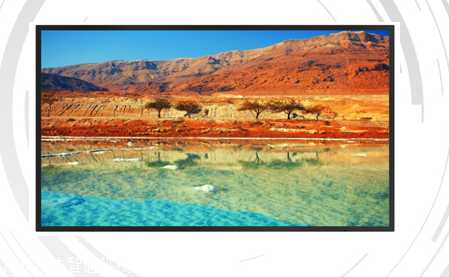 DS-D5065UL 海康威视65寸4K超高清工业液晶监视器