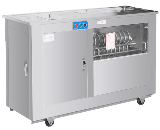 对辊式馒头机济南世纪华厨馒头机馒头成型机