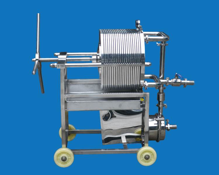 葡萄酒过滤器 果汁过滤器 甜菊糖压滤机 型号