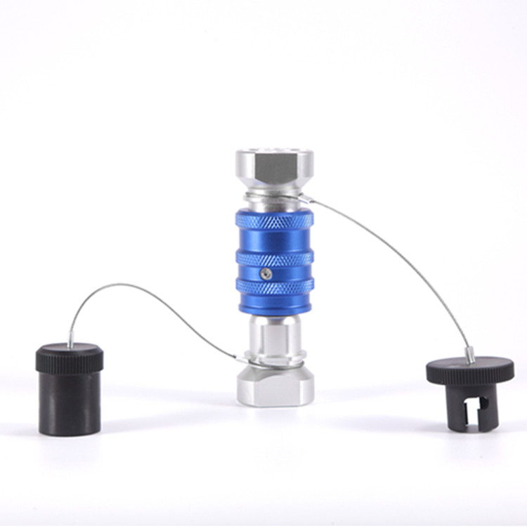 液压快速接头 HS-21液压双管单接头 专用于消防抢险 救援的机具