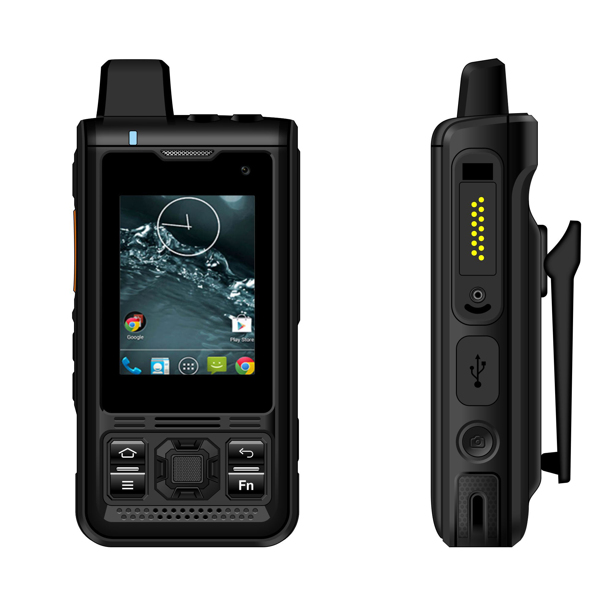 全网通智能系统对讲手台安卓80