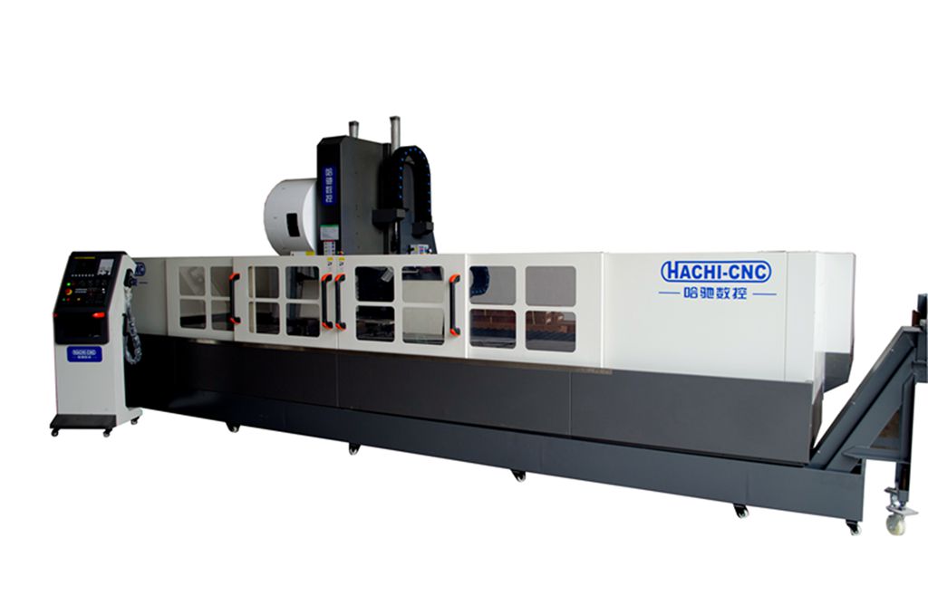 铝型材数控加工中心价格 哈驰数控机床