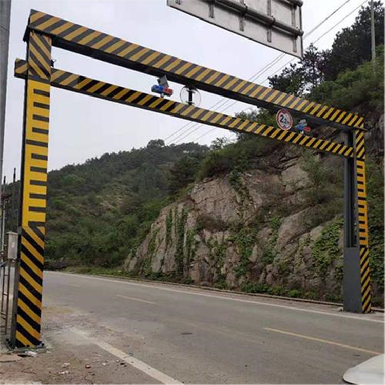 限高杆遥控限高杆安装