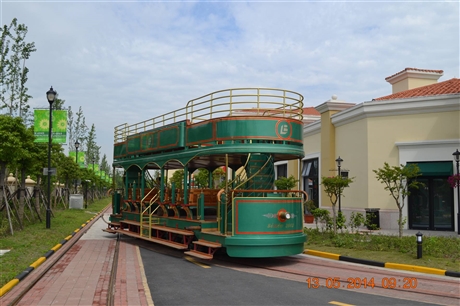 有轨小火车，无轨小火车，都选博瑞特，老品牌 值得信赖