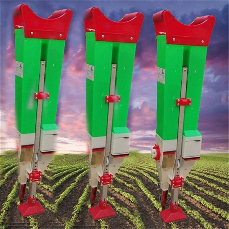 家用小型点播器 农田小粒花生播种施肥器