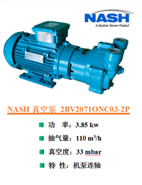 西门子真空泵2BV2071ONC03-7P佶缔纳士机械出品