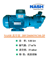 西门子真空泵2BV2060ONC00-2P佶缔纳士机械出厂