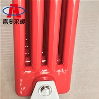 钢管四柱型散热器-gz405家用钢制散热器