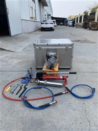 电动手动试压注脂两用枪 HS-70DS70Mpa阀门试验装置两种动力源厂