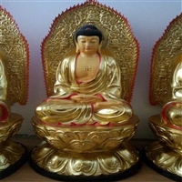 大型户外铜佛像制作 铜铸佛像安装厂家 世隆雕塑