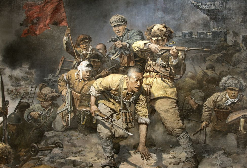 魏景山油画不知道怎么拍卖