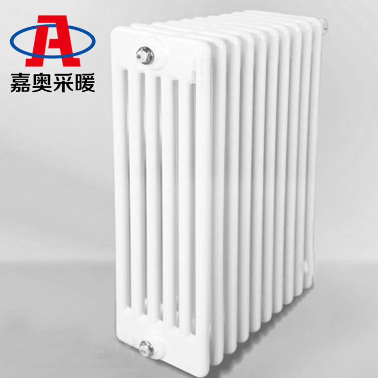 609钢制圆管六柱散热器-钢六柱散热器型号