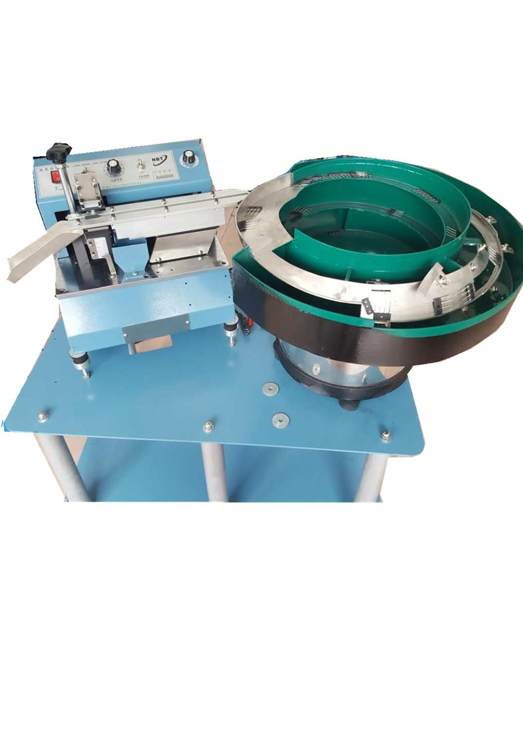 全自动电容剪脚机 电容折弯切脚机