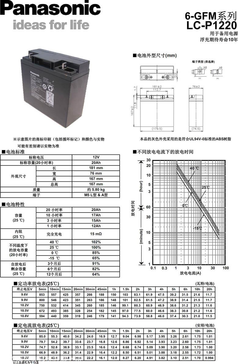 石家莊市松下蓄電池代理 松下蓄電池價格表 松下蓄電池12V65ah