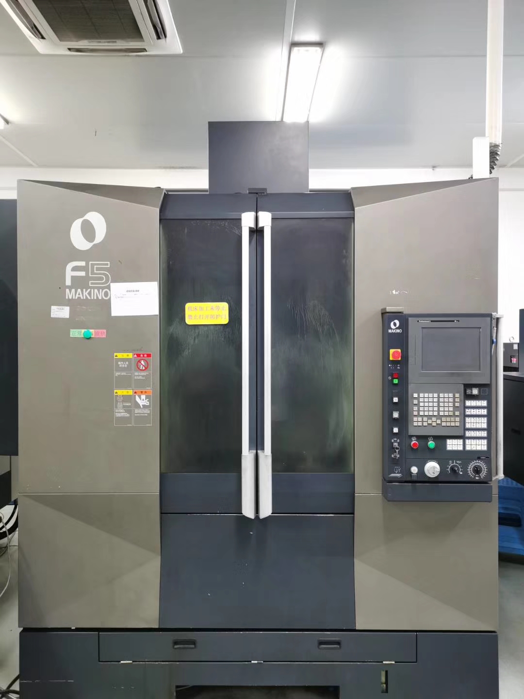 转让牧野F5高速加工中心